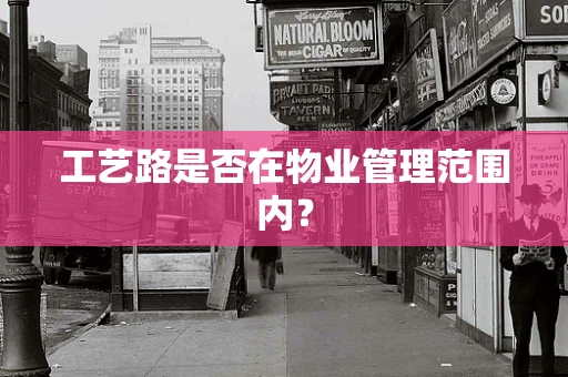 工艺路是否在物业管理范围内？