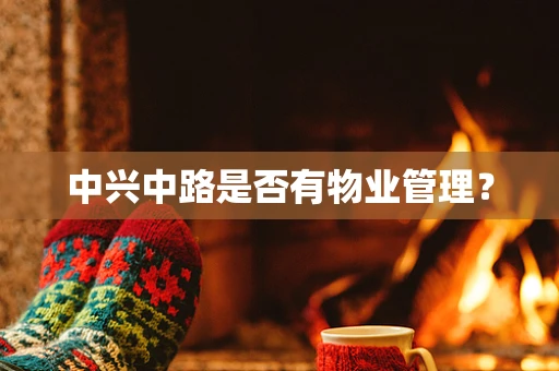 中兴中路是否有物业管理？