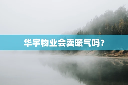 华宇物业会卖暖气吗？