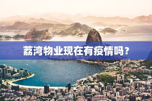 荔湾物业现在有疫情吗？