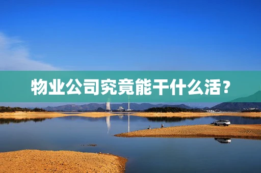 物业公司究竟能干什么活？