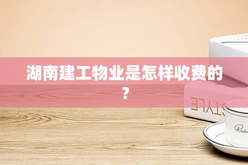 湖南建工物业是怎样收费的？