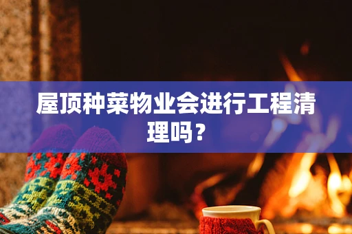 屋顶种菜物业会进行工程清理吗？