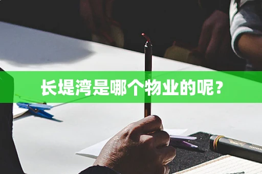 长堤湾是哪个物业的呢？