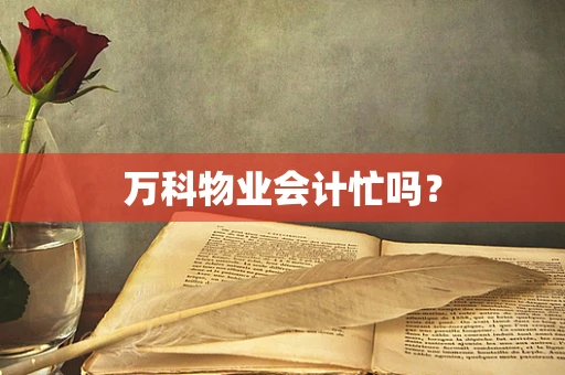 万科物业会计忙吗？