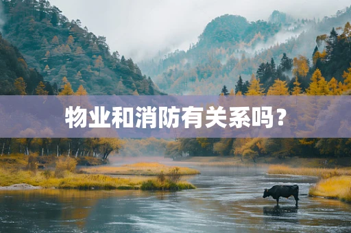 物业和消防有关系吗？