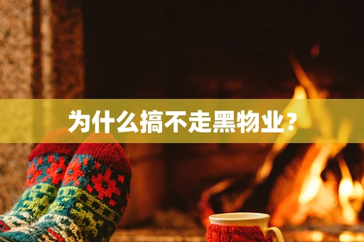 为什么搞不走黑物业？
