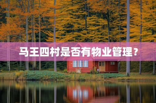 马王四村是否有物业管理？