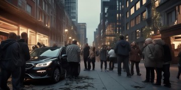 物业给车放气违法吗？