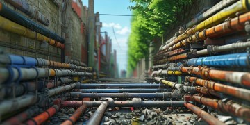 管道堵塞物业可以管吗？