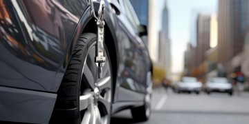 物业锁汽车，这违法吗？