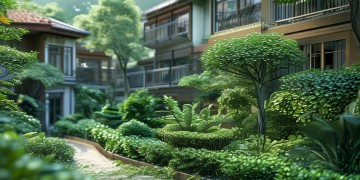 翠林居物业真的管事吗？