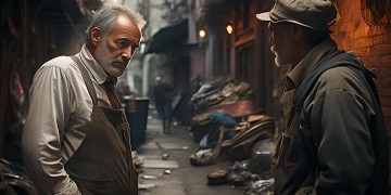 物业打收废品的人违法吗？