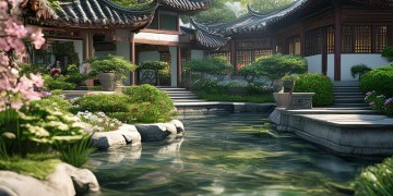 天华园物业该如何处理？