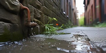 管道漏水物业会处理吗？