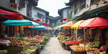 小区摆摊物业能收费吗？