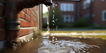 水管坏了是物业修吗？