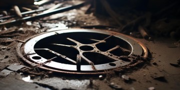 地漏坏了物业修吗？