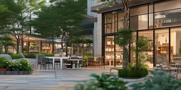 物业中心适合开什么店？