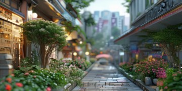 方城建安物业旁边究竟有什么？