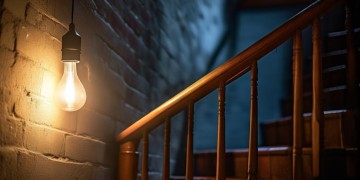 物业会管楼道换灯泡吗？