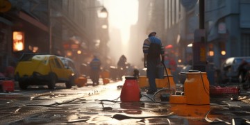 现在物业保洁有招工的吗？