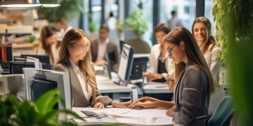 物业为什么都是女孩子？