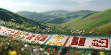 高陵给物业送锦旗该选什么内容？