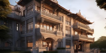 康桥公馆（临沂）究竟是什么物业？