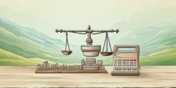 为什么要按比例算物业费？