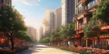 广东龙泽物业在西安有分公司或业务吗？