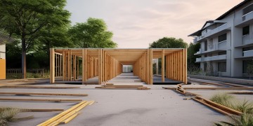 小区建车棚是否由物业负责？