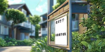 物业有权贴整改通知吗？