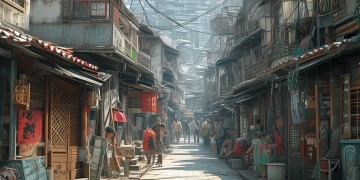 城中村包物业究竟是什么意思？