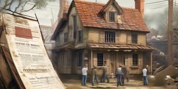 拆迁怎么找物业赔偿？