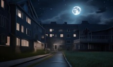物业半夜敲门违法吗？
