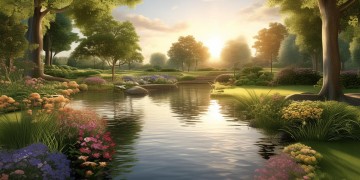 听湖花园物业真的管事吗？