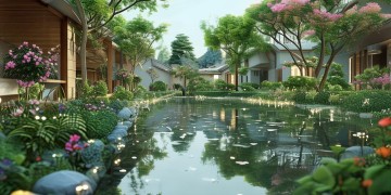 九龙湖花园是什么物业？