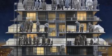 物业在顶楼装灯合法吗？