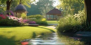 湖畔花园物业到底管事吗？