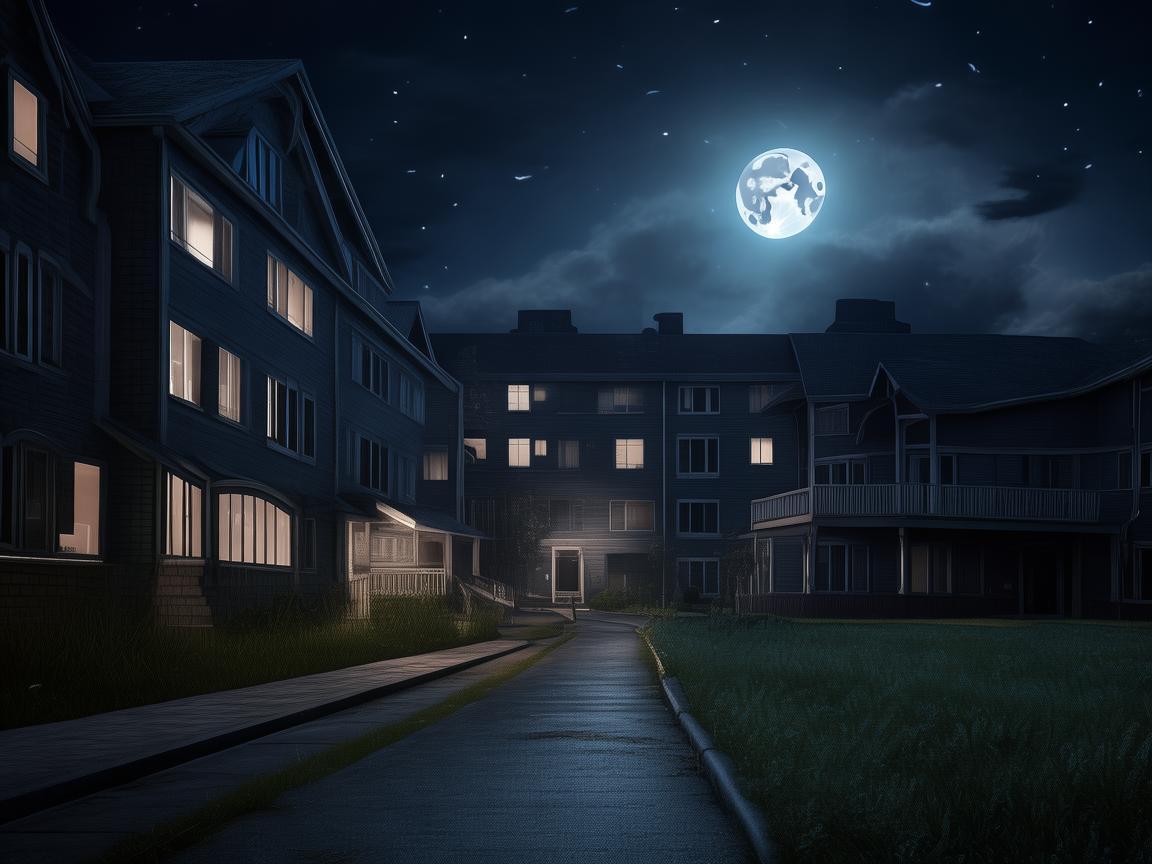 物业半夜敲门违法吗？