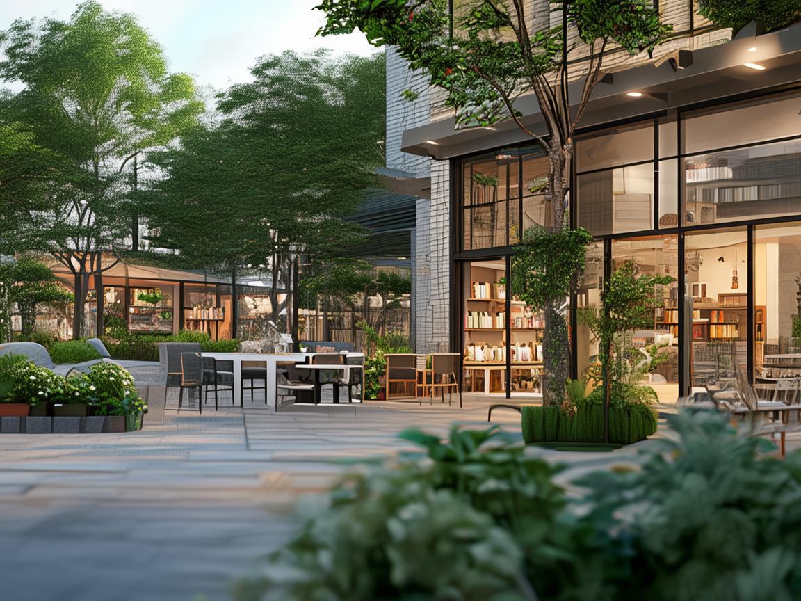 物业中心适合开什么店？