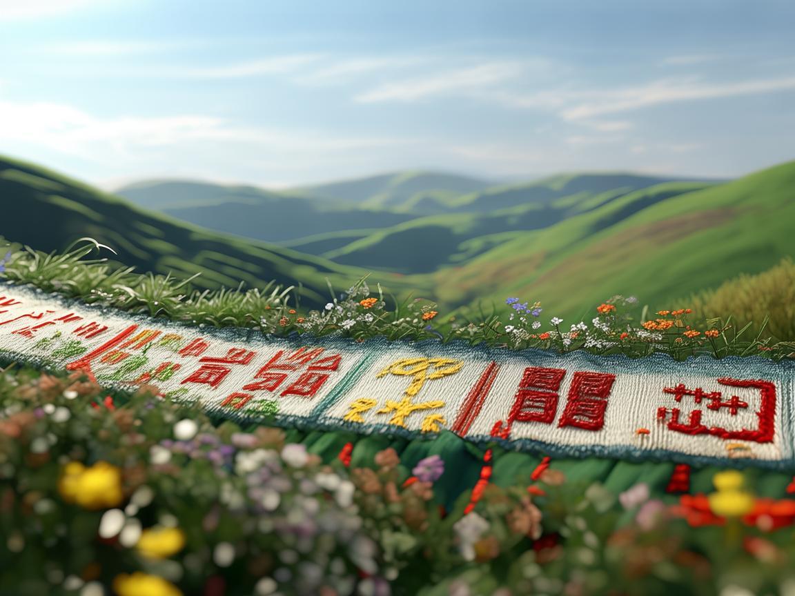 高陵给物业送锦旗该选什么内容？