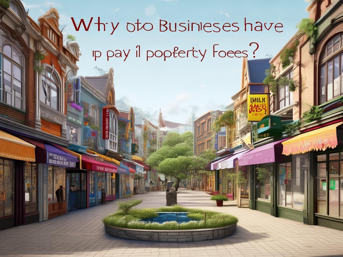 营业房为什么要交物业费？
