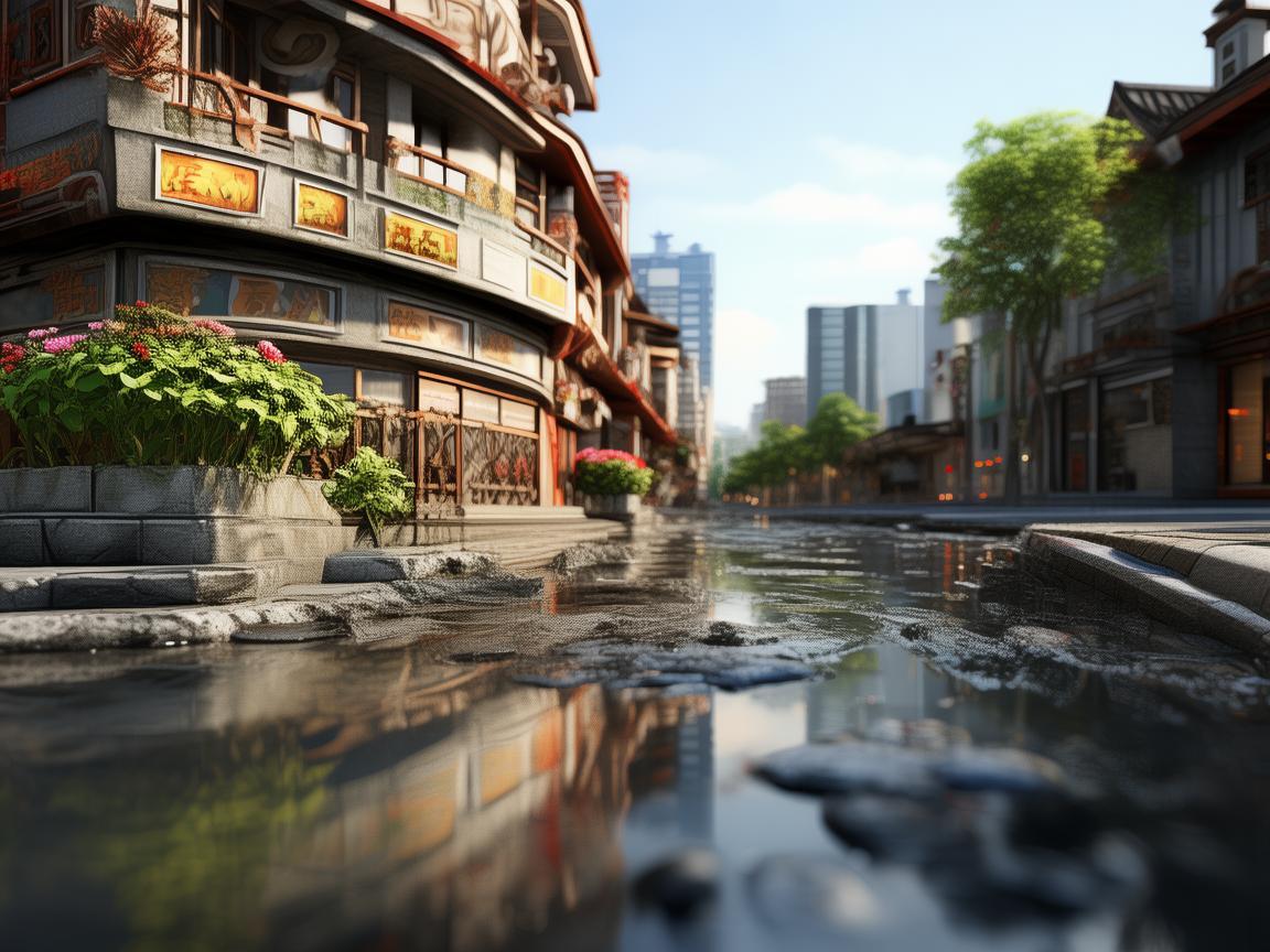 华清路物业真的管事吗？