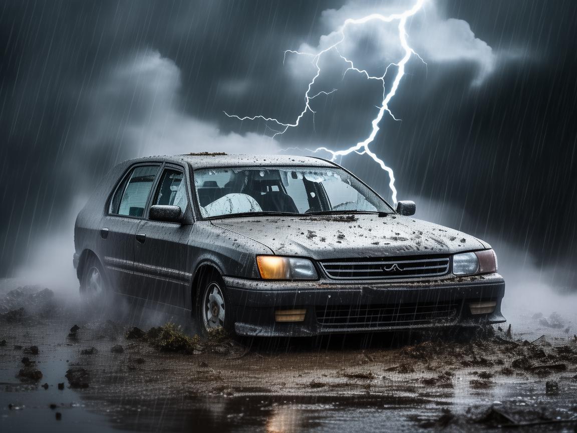 雷暴天气砸车，物业需要赔偿吗？