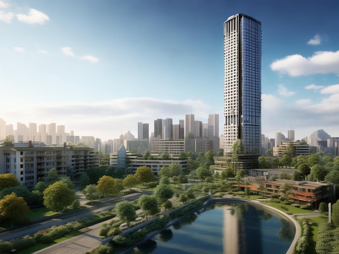 洪城大厦所属物业小区叫什么名字？