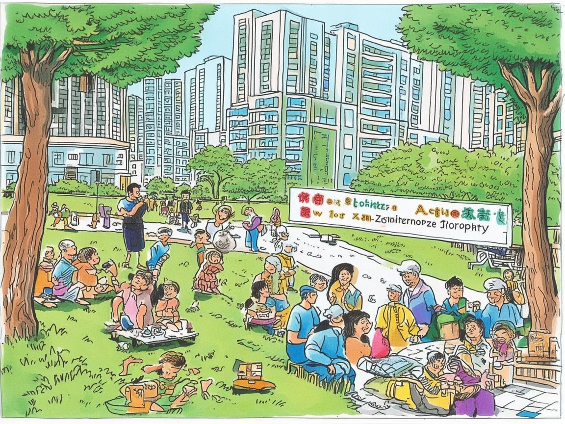 郑州物业该如何开展活动？