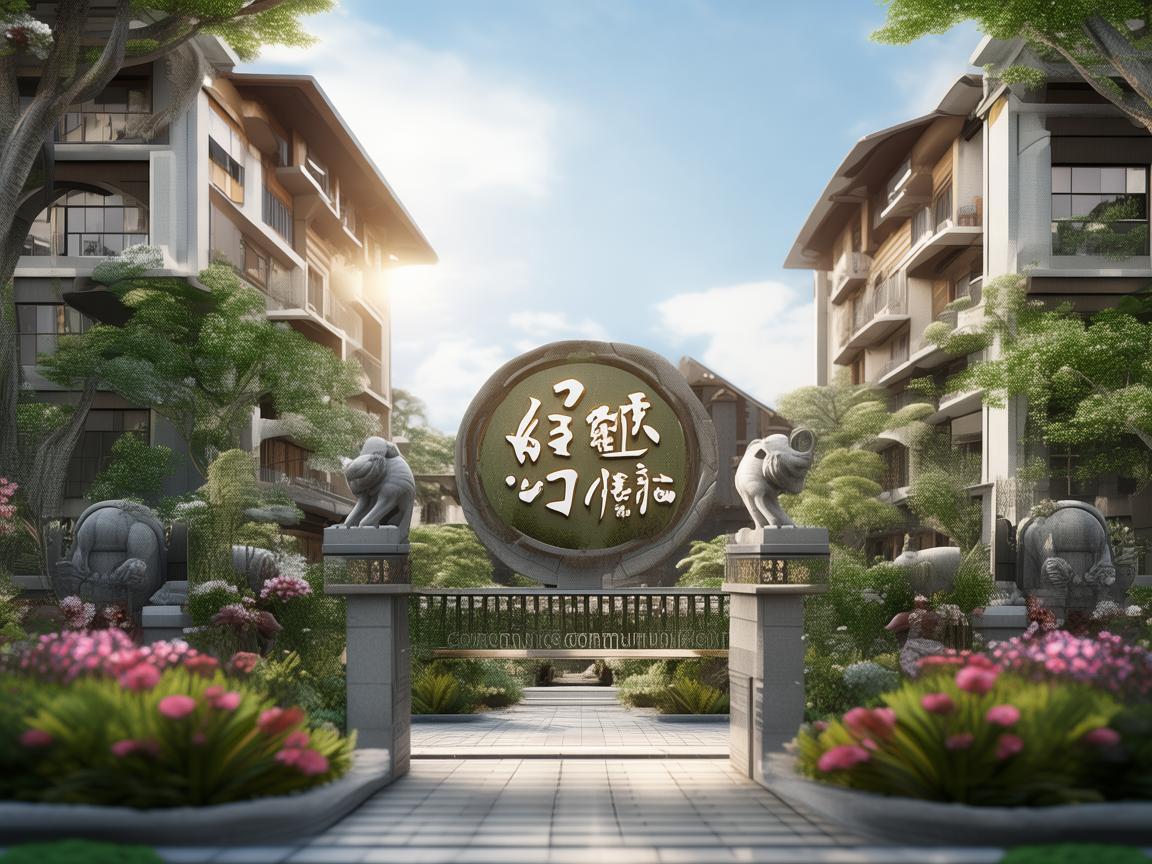 石狮小区物业名称究竟是什么？
