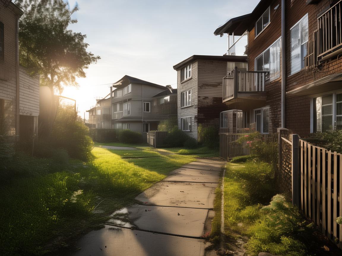 物业不行的小区值得购买吗？